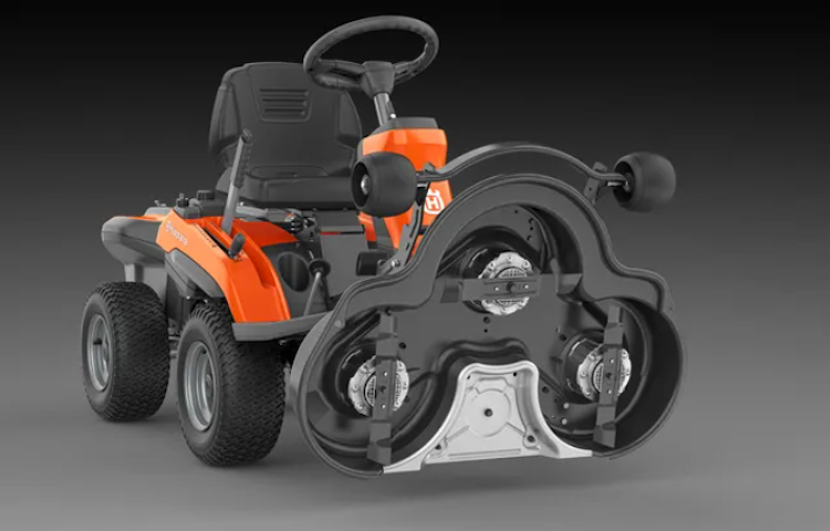 Husqvarna Akku-Rider R 200iX AWD mit Allradantrieb