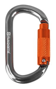 Husqvarna Carabiner-Haken ovale Form 23kN