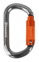 Husqvarna Carabiner-Haken ovale Form 23kN