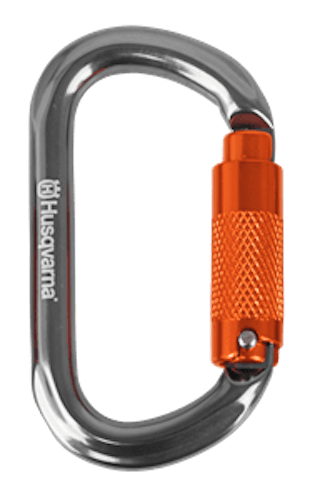 Husqvarna Carabiner-Haken ovale Form 23kN