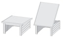 Karibu Rasenmähroboterhaus 2 Pultdach - B 73 x T 96 x 48 cm - 19 mm