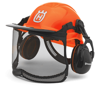 Husqvarna Forsthelm Functional (Signalfarbe)