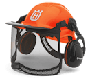 Husqvarna Forsthelm Functional (Signalfarbe)