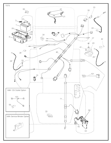 Husqvarna Gartentraktoren 96043004700 2754GLS