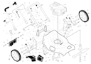 Husqvarna Rasenmäher gelegentliche Nutzung 96141019308 R 53SV