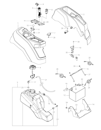 Husqvarna Nullwendekreismäher gelegentliche Nutzung 967323901 Z246i