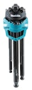 Makita Innensechskantschlüssel-Set 9-tlg. B-65894