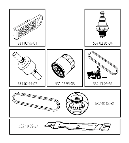 Husqvarna Gartentraktoren 96041020101 LTH 151