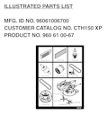 Husqvarna Gartentraktoren 96061006700 CTH150 XP®