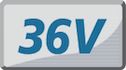 36 V