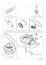 Husqvarna Gartentraktoren 96051009200 CTH 174