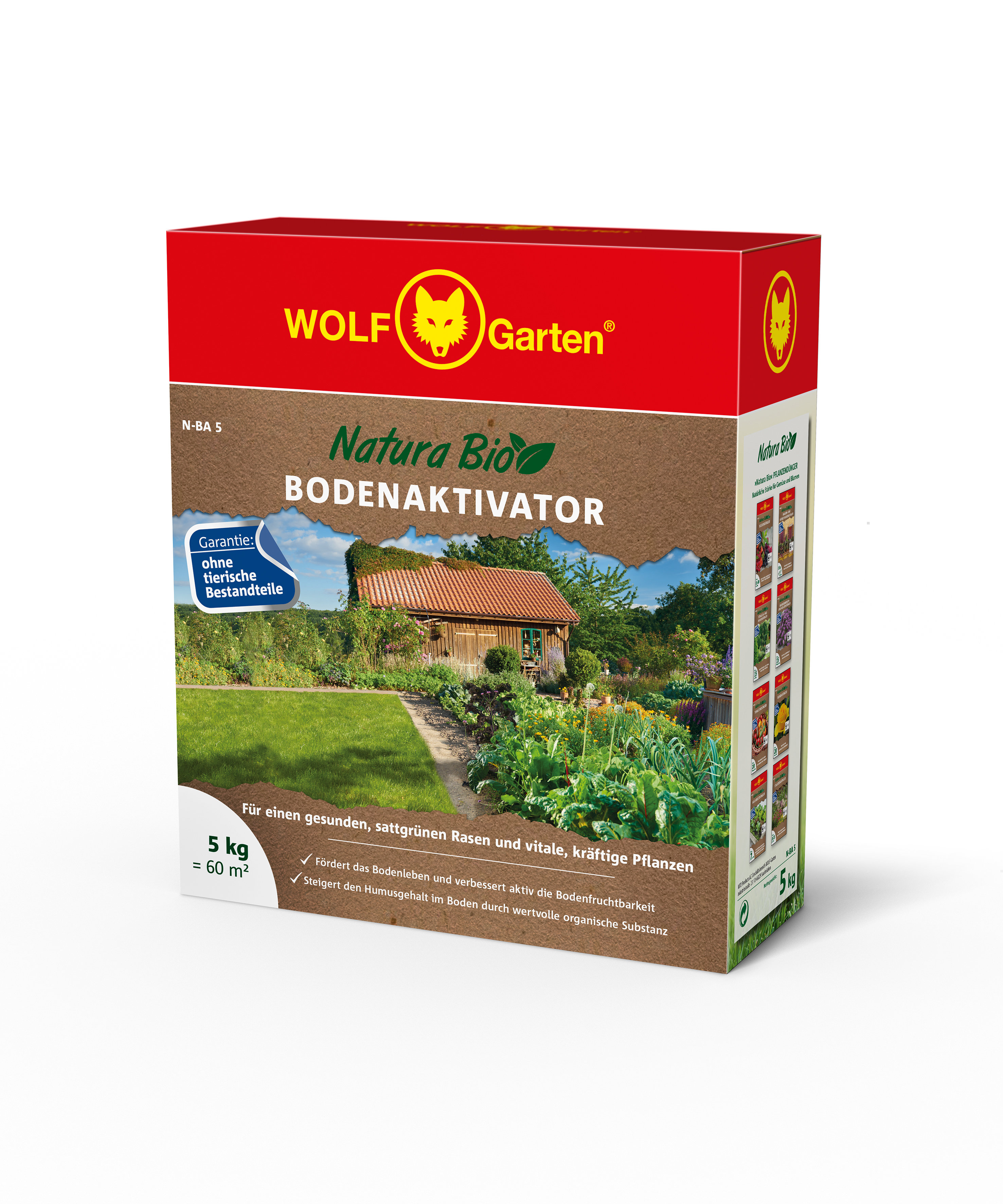 WOLF-Garten - Bodenaktivator N-BA 5