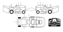 Husqvarna Gartentraktoren 96051002601 CT 154