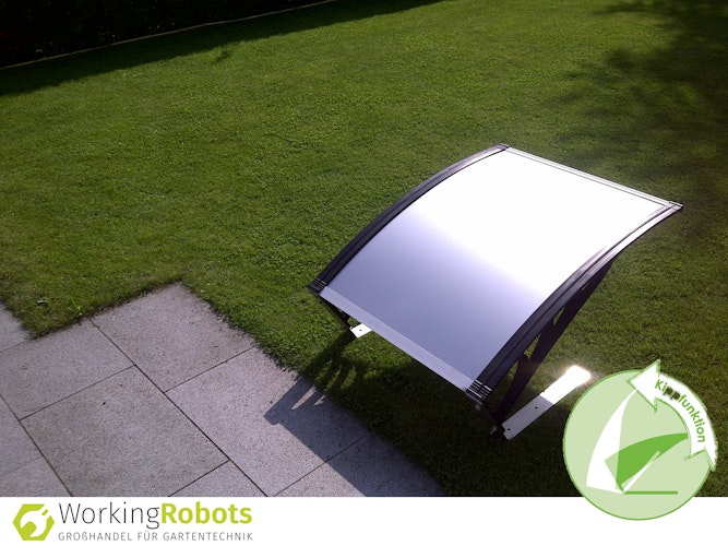 Working Robots Mower-Dach mit Kippfunktion