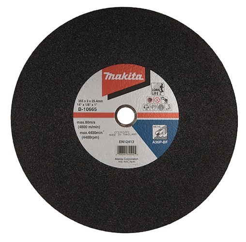 Makita Trennscheibe 355 mm (5 Stk.) B-10665-5