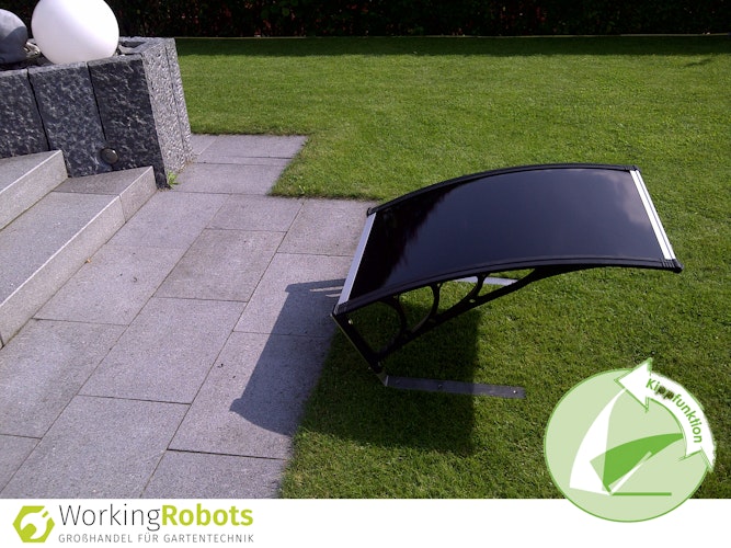 Working Robots Mower-Dach mit Kippfunktion