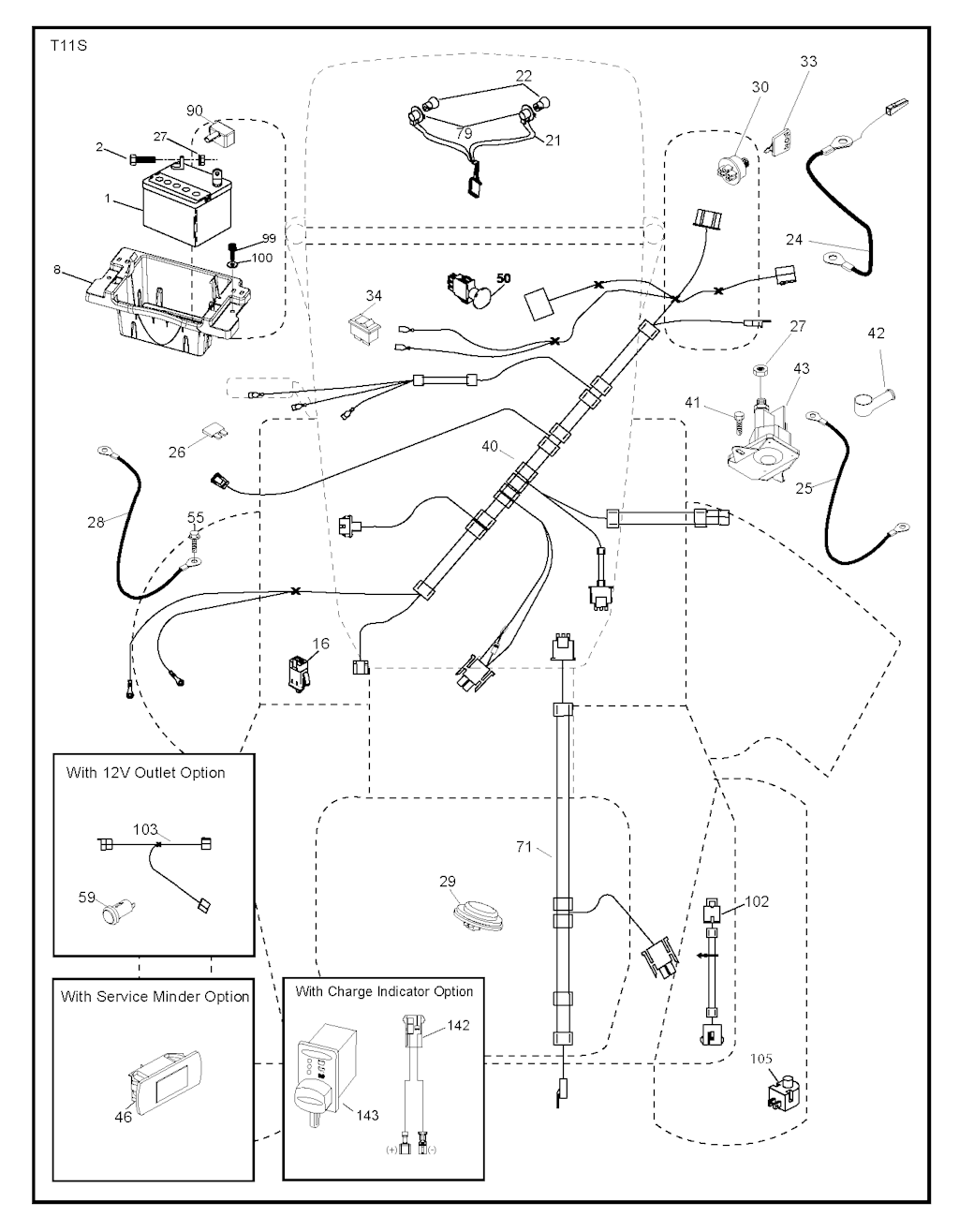 Explosionszeichnung Ersatzteile