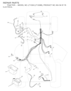 Husqvarna Gartentraktoren LT1538, LT1538B, 954569776, 2002-11