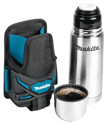 Makita Thermoflasche mit Gürteltasche E-05599