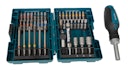 Vorschaubild Makita Bit- und Ratschen-Set 44-tlg .E-25096