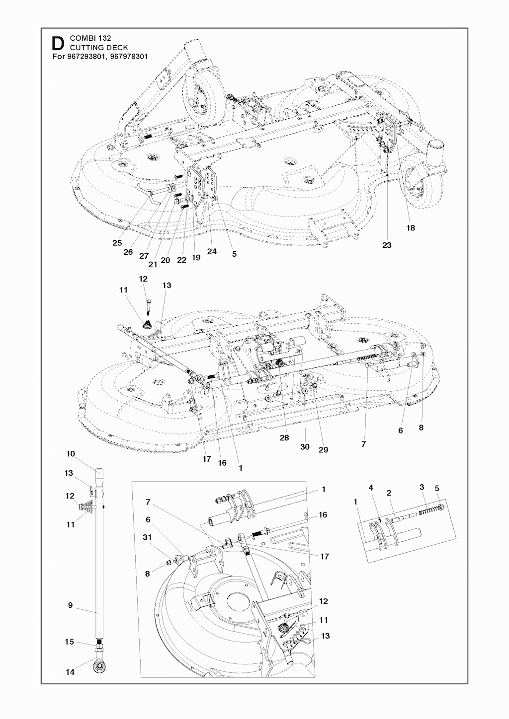 Explosionszeichnung Ersatzteile