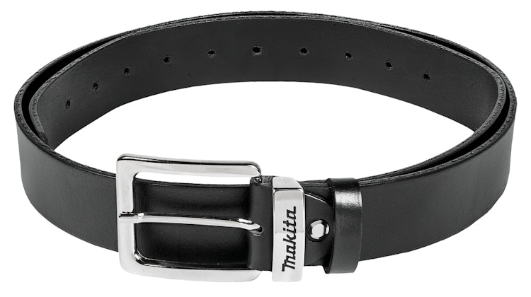Makita Ledergürtel schwarz, Gr. M E-05359