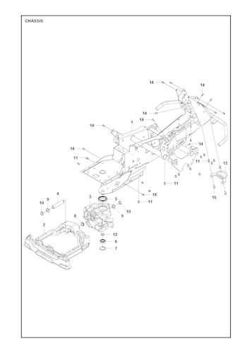 Husqvarna Rider 967648401 R 420TsX AWD