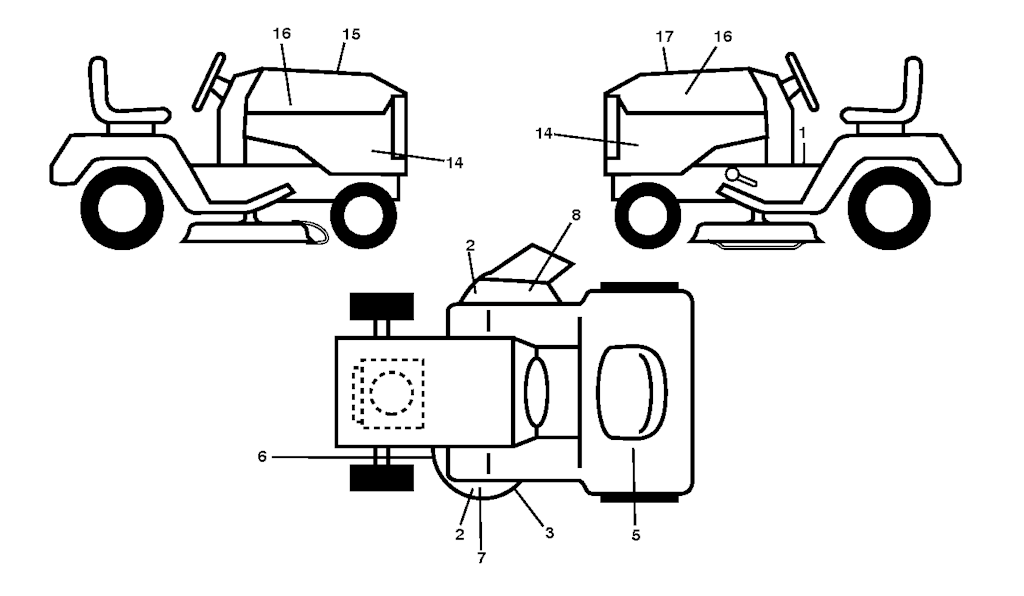 Explosionszeichnung Ersatzteile