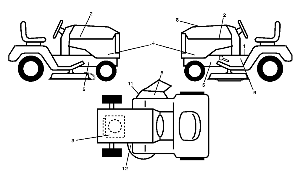 Explosionszeichnung Ersatzteile