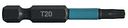 Vorschaubild Makita Bit T20 Impact Black B-63781