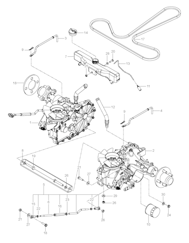 Husqvarna Nullwendekreismäher kommerzielle Nutzung 966663802 P-ZT 48