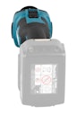 Makita Akku-Rotationsschneider DCO181Z
