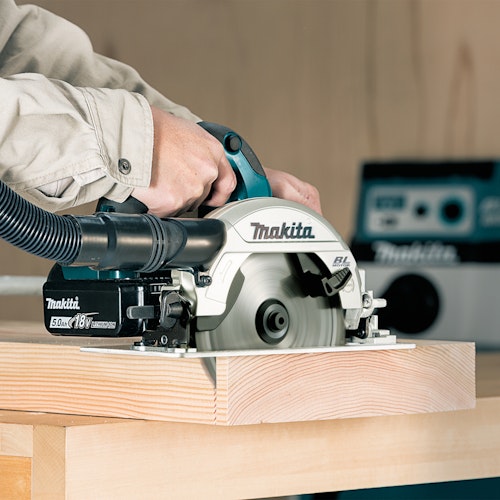 Makita Akku-Handkreissäge DHS661RTJU