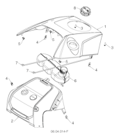 Husqvarna Schneefräsen/Fräsen 961810014 ST 151