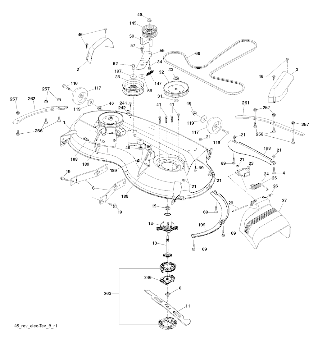 Explosionszeichnung Ersatzteile