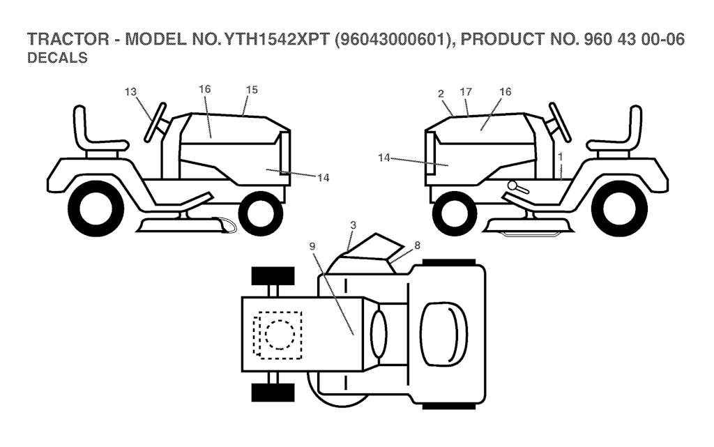 Explosionszeichnung Ersatzteile