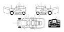 Husqvarna Gartentraktoren 96061026400 CTH220 Twin