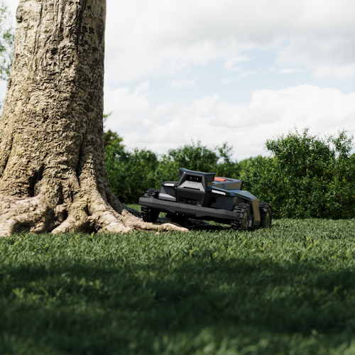 Segway Mähroboter Navimow X450E AWD