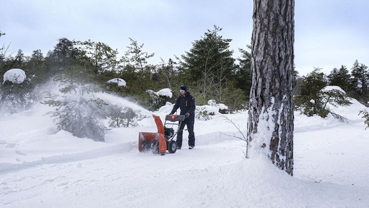 Husqvarna Schneefräse ST 124