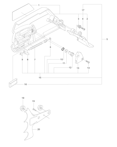 Husqvarna Kettensägen 20104500001 570 AutoTune