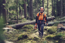 Husqvarna Schnittschutzhose Technical - Herren - Klasse 1 20 m/s