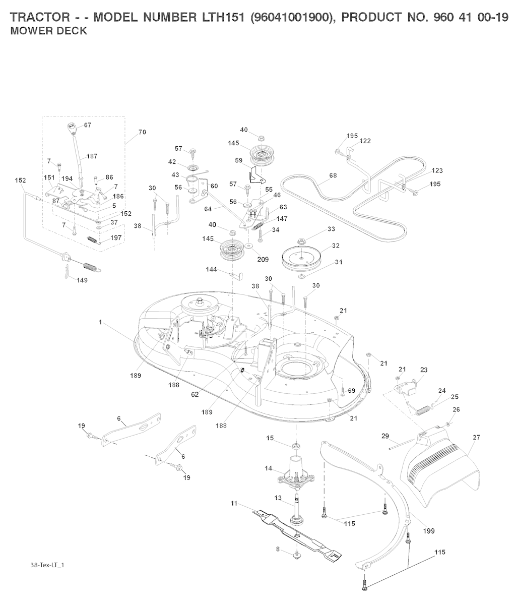 Explosionszeichnung Ersatzteile