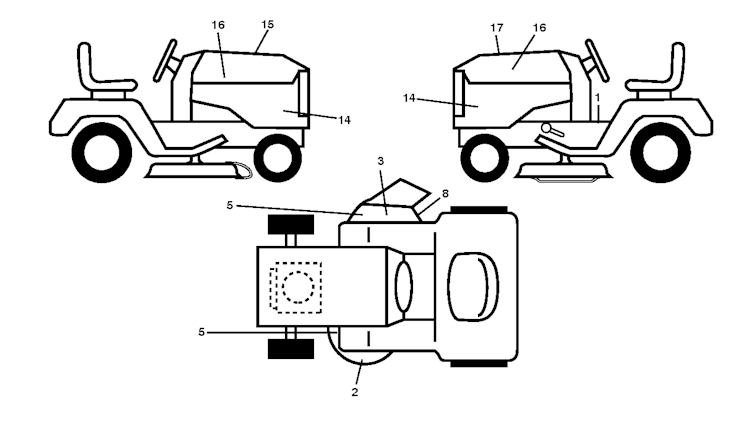 Husqvarna Gartentraktoren 96043026000 LGT48DXL