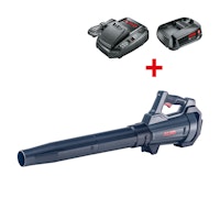AL-KO 18V BOSCH HOME & GARDEN COMPATIBLE Akku-Laubbläser LB 1860 inkl. Akku und Ladegerät