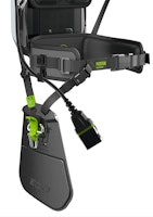 EGO Power Beinschutz mit Freischneiderbefestigung AHP1500 für AFH1500
