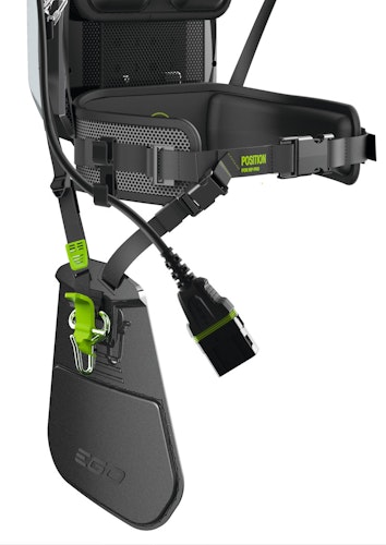 EGO Power Beinschutz mit Freischneiderbefestigung AHP1500 für AFH1500