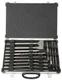 Makita SDS+ Bohrer/Meissel-Set 17Stk D-42444 Makita SDS+ Bohrer/Meissel-Set 17Stk D-42444Zubehörbild