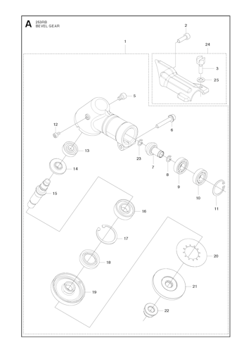 Husqvarna Motorsensen/Freischneider 20182200001 253RB