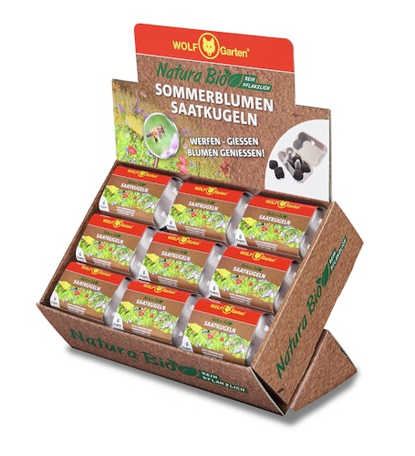 WOLF-Garten Natura Bio Saatkugeln (6 St.)