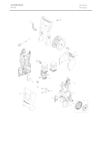 Husqvarna Hochdruckreiniger 967677401 PW 235